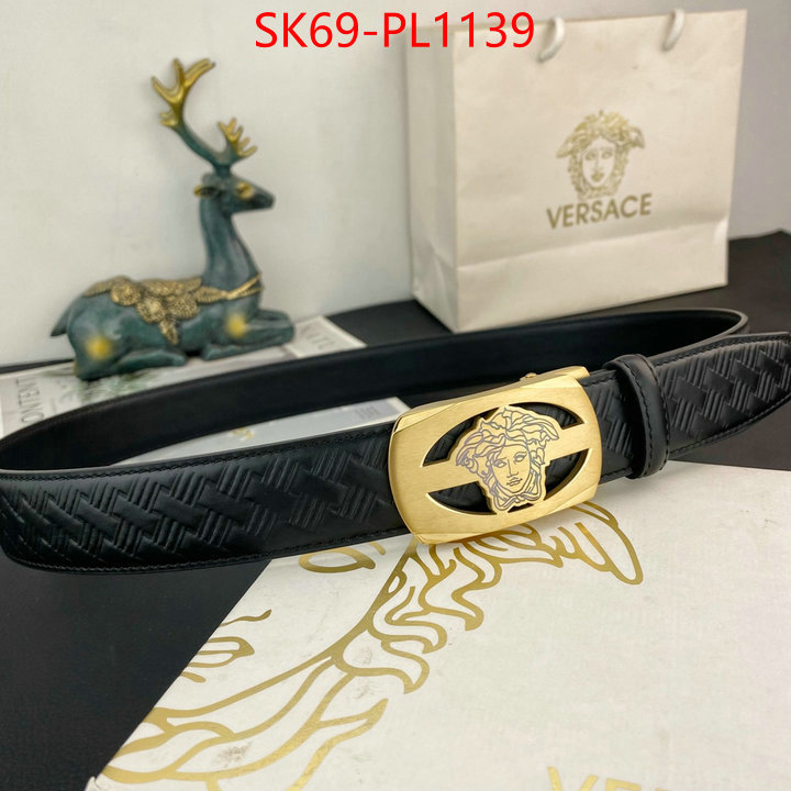 Belts-Versace top brands like ID: PL1139 $: 69USD