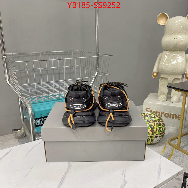 Men Shoes-Balenciaga top quality fake ID: SS9252 $: 185USD