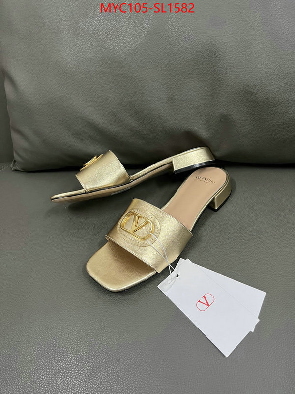 Women Shoes-Valentino best replica ID: SL1582 $: 105USD