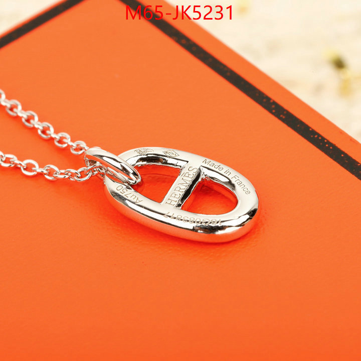 Jewelry-Hermes quality replica ID: JK5231 $: 65USD