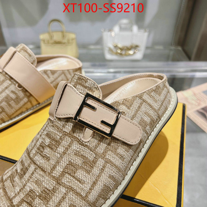 Women Shoes-Fendi what is a 1:1 replica ID: SS9210 $: 100USD