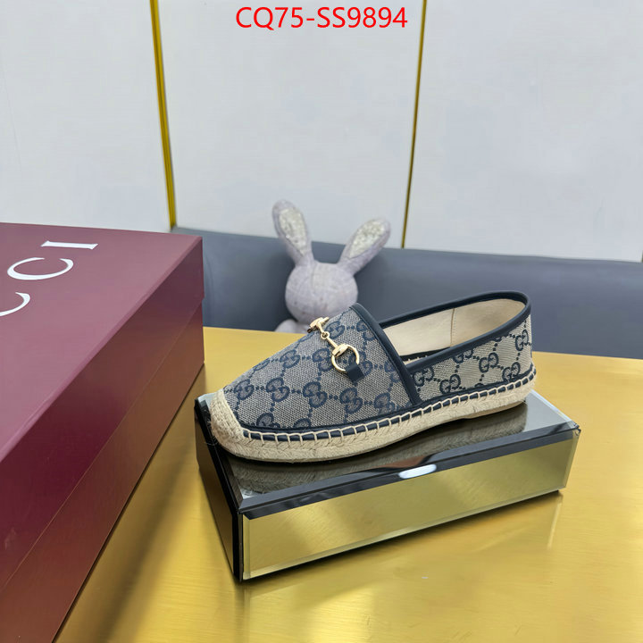 Women Shoes-Gucci sale outlet online ID: SS9894 $: 75USD