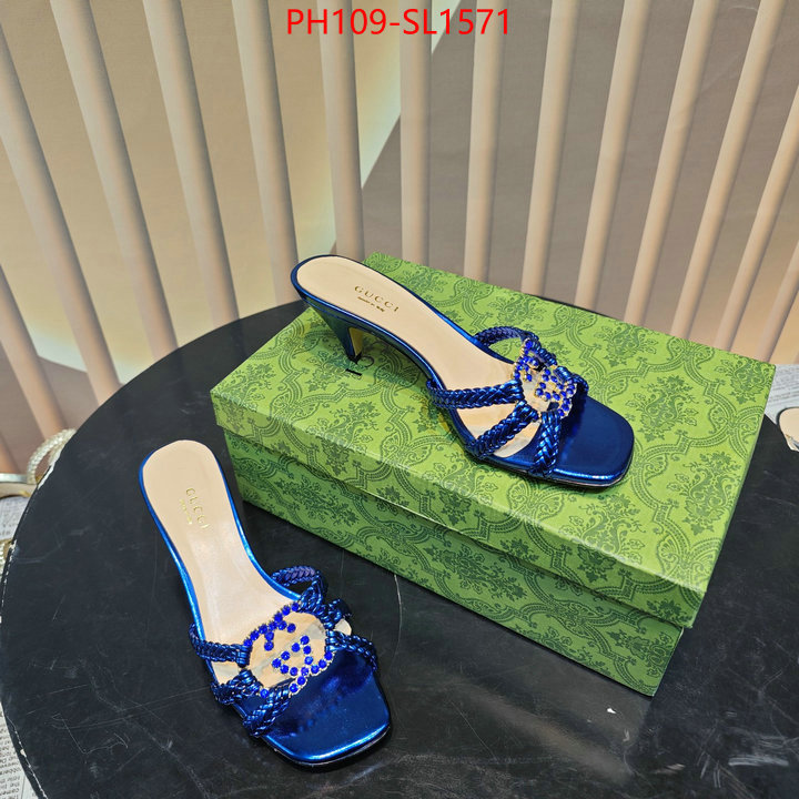 Women Shoes-Gucci high ID: SL1571 $: 109USD