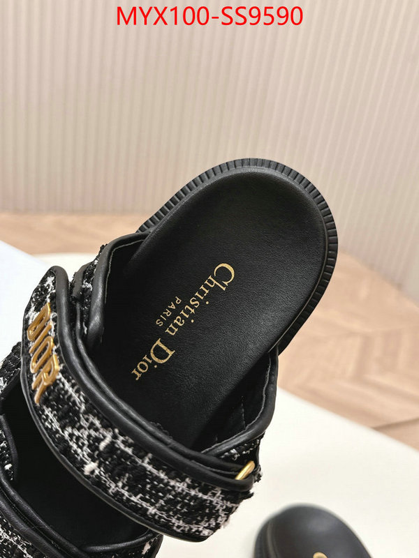 Women Shoes-Dior we curate the best ID: SS9590 $: 100USD
