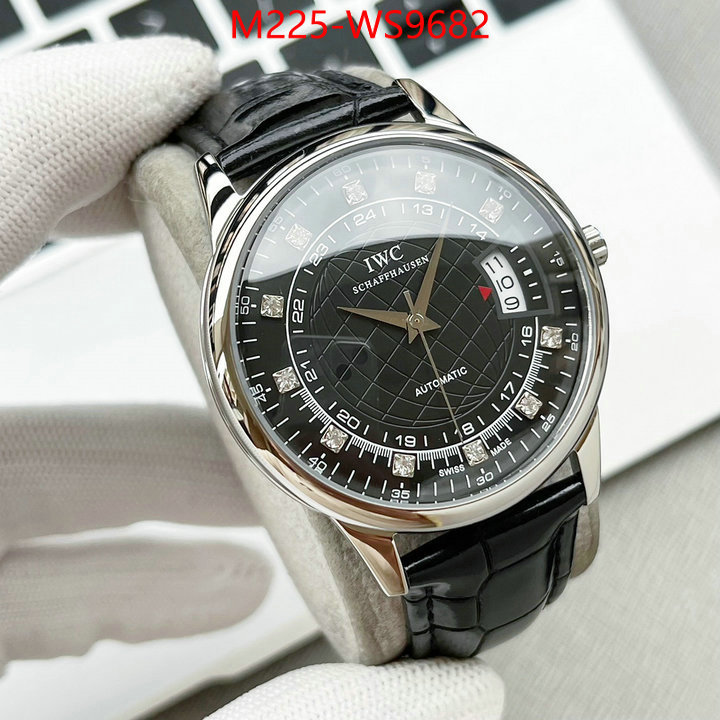 Watch(TOP)-IWC fake aaaaa ID: WS9682 $: 225USD