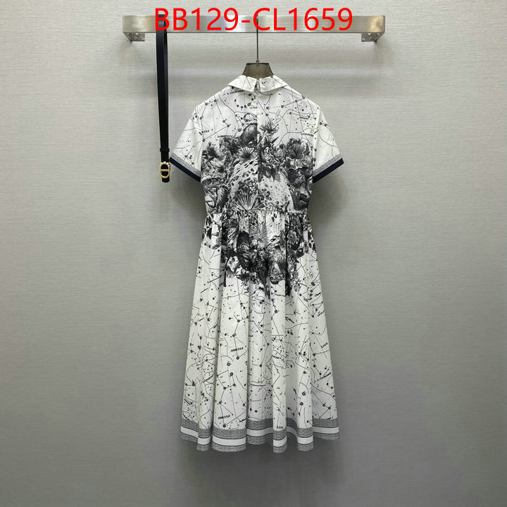 Clothing-Dior aaaaa+ quality replica ID: CL1659 $: 129USD