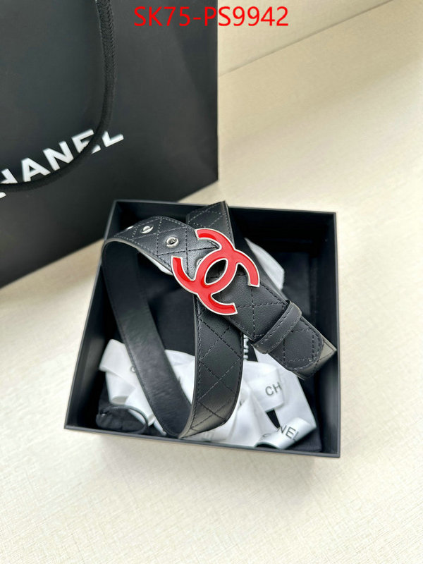 Belts-Chanel the best affordable ID: PS9942 $: 75USD