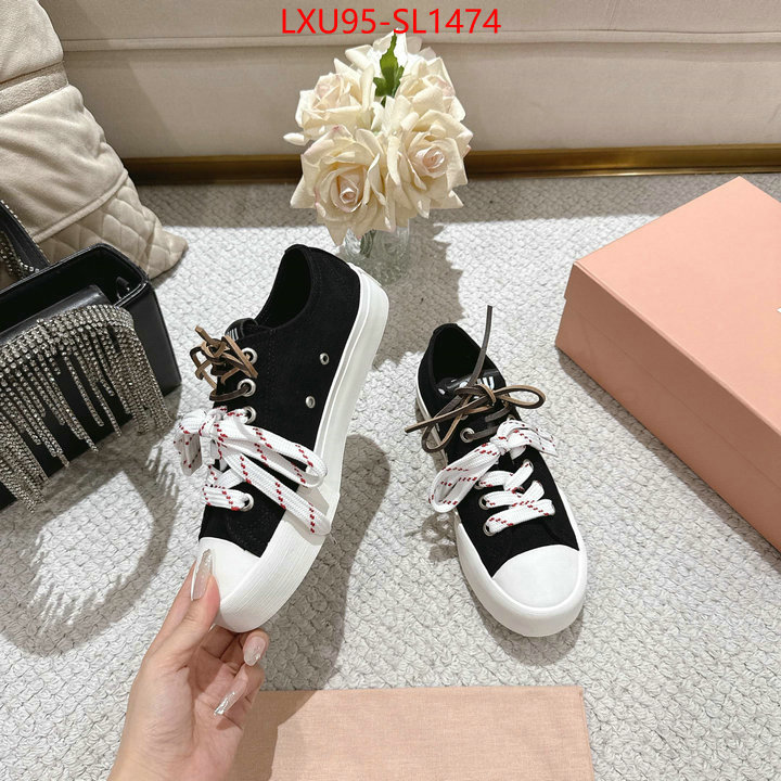 Women Shoes-Miu Miu found replica ID: SL1474 $: 95USD