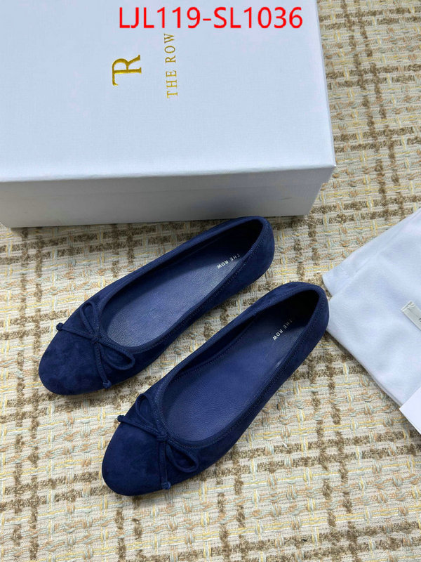Women Shoes-The Row wholesale replica ID: SL1036 $: 119USD