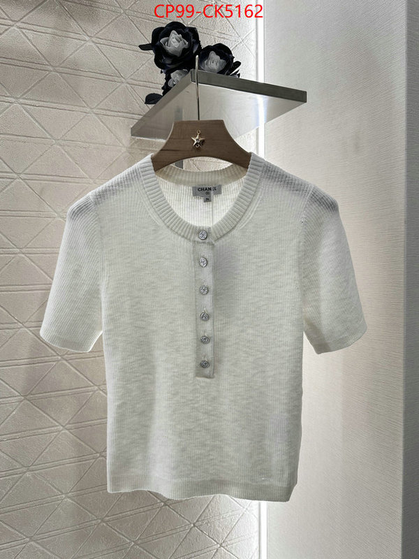Clothing-Chanel copy ID: CK5162 $: 99USD