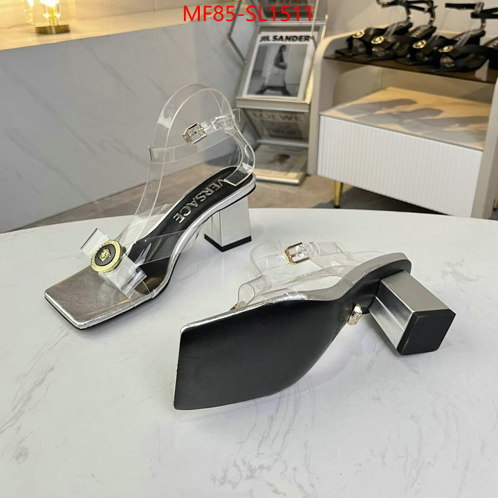 Women Shoes-Versace aaaaa class replica ID: SL1511 $: 85USD