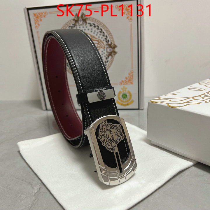 Belts-Versace brand designer replica ID: PL1131 $: 75USD