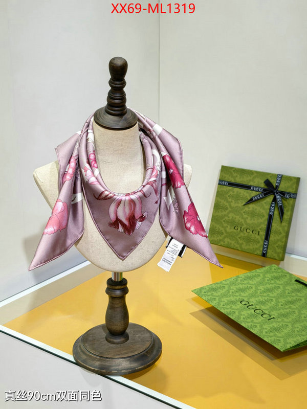 Scarf-Gucci styles & where to buy ID: ML1319 $: 69USD