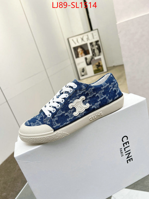 Women Shoes-CELINE replica 1:1 high quality ID: SL1514 $: 89USD