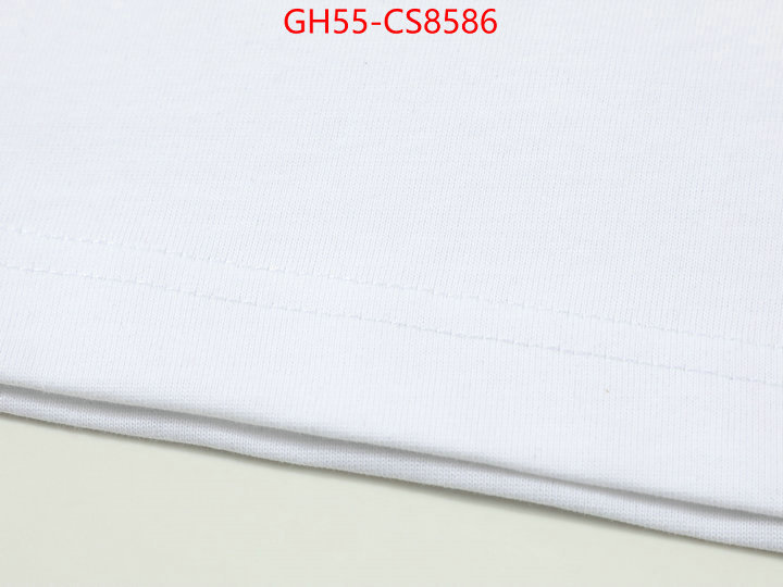 Clothing-Valentino top quality replica ID: CS8586 $: 55USD