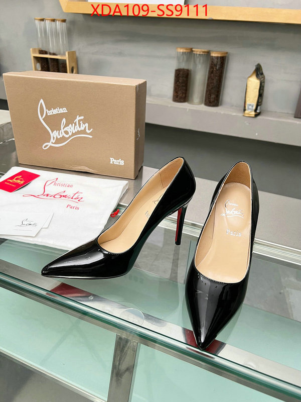 Women Shoes-Christian Louboutin 1:1 replica wholesale ID: SS9111 $: 109USD