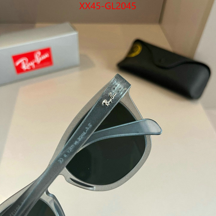 Glasses-RayBan shop cheap high quality 1:1 replica ID: GL2045 $: 45USD