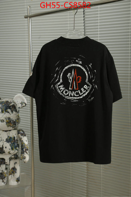 Clothing-Moncler aaaaa+ quality replica ID: CS8582 $: 55USD