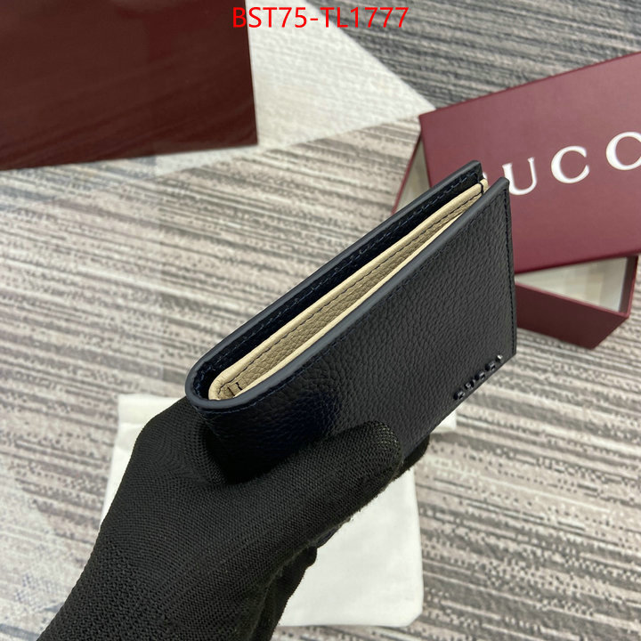 Gucci Bags(TOP)-Wallet- where to buy fakes ID: TL1777 $: 75USD,