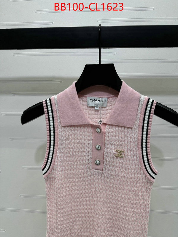 Clothing-Chanel where can you buy replica ID: CL1623 $: 100USD