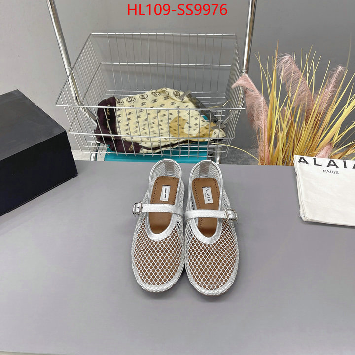 Women Shoes-ALAIA highest quality replica ID: SS9976 $: 109USD