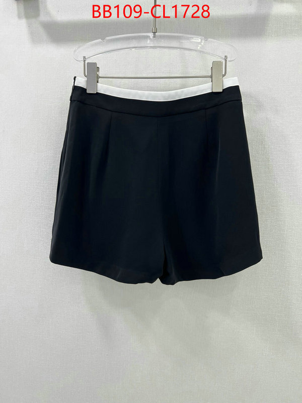 Clothing-MIU MIU mirror quality ID: CL1728 $: 109USD