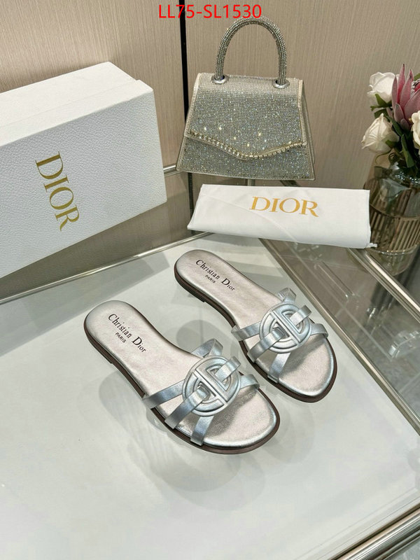 Women Shoes-Dior for sale cheap now ID: SL1530 $: 75USD