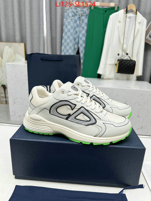 Men shoes-Dior where to buy high quality ID: SL1524 $: 125USD
