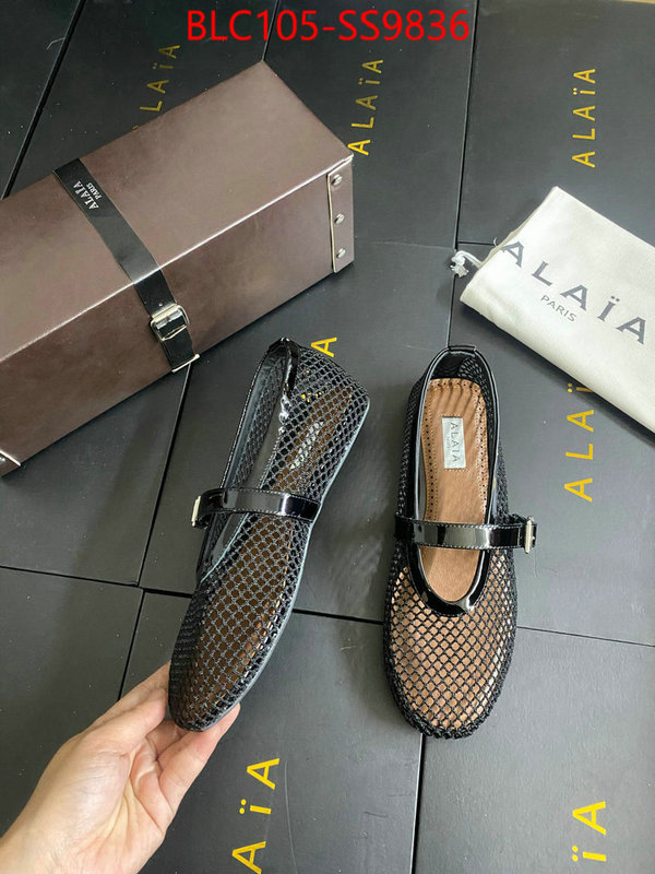 Women Shoes-ALAIA new 2024 ID: SS9836 $: 105USD