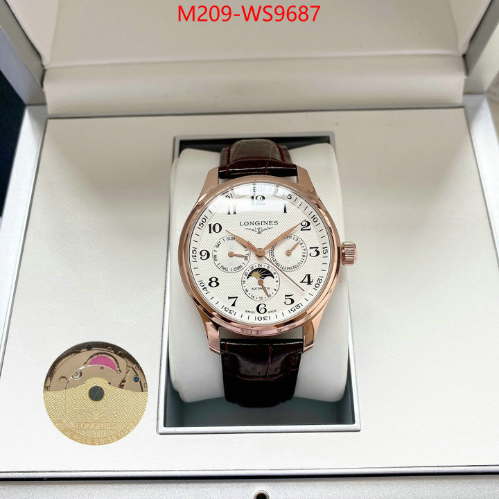 Watch(TOP)-Longines where to buy replicas ID: WS9687 $: 209USD-shoes yupoo Watch(TOP)-Longines where to buy replicas ID: WS9687 $: 209USD