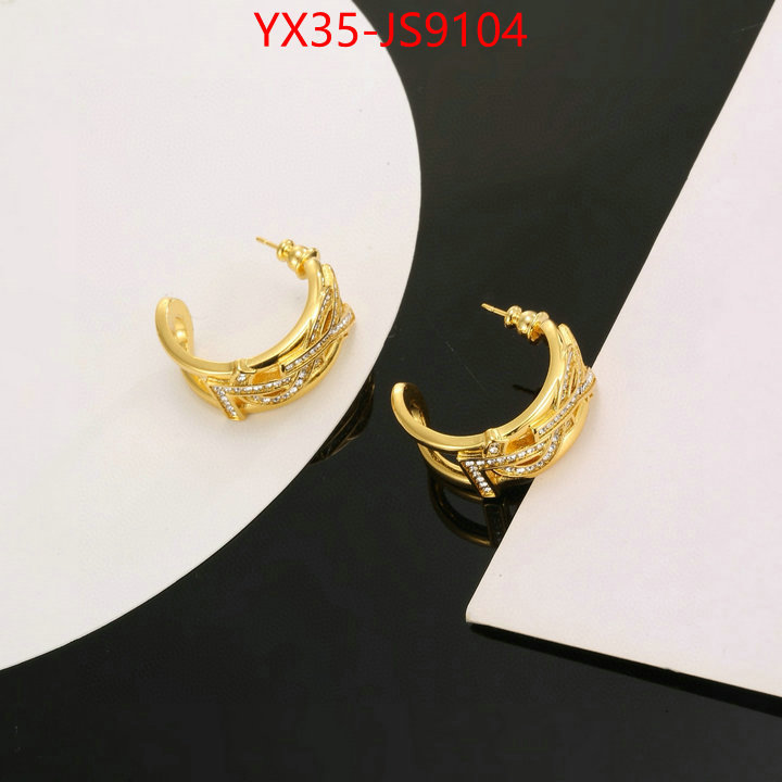 Jewelry-YSL aaaaa+ class replica ID: JS9104 $: 35USD