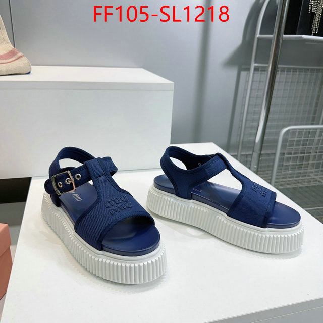 Women Shoes-Miu Miu top perfect fake ID: SL1218 $: 105USD
