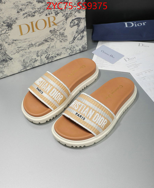 Women Shoes-Dior find replica ID: SS9375 $: 75USD