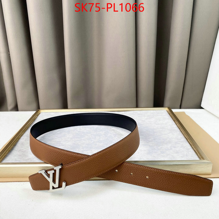 Belts-LV high quality designer ID: PL1066 $: 75USD
