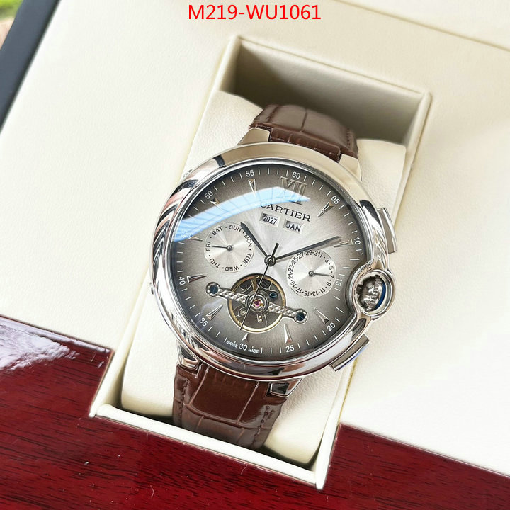Watch(TOP)-Cartier luxury cheap replica ID: WU1061 $: 219USD