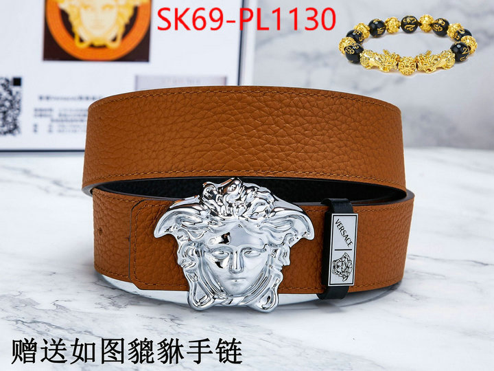 Belts-Versace top sale ID: PL1130 $: 69USD