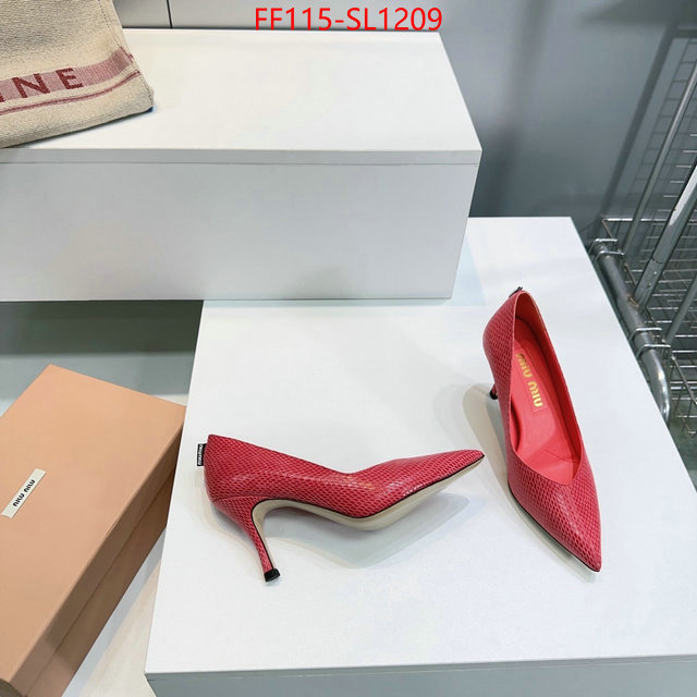 Women Shoes-Miu Miu what ID: SL1209 $: 115USD