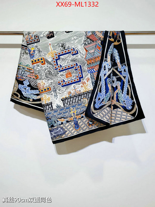 Scarf-Hermes buy the best high quality replica ID: ML1332 $: 69USD