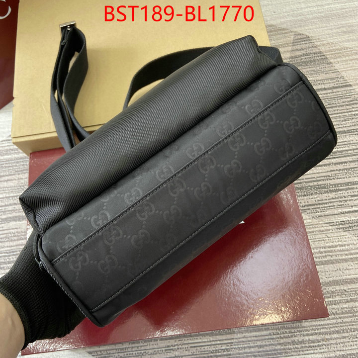 Gucci Bags(TOP)-Crossbody- buy top high quality replica ID: BL1770 $: 189USD,
