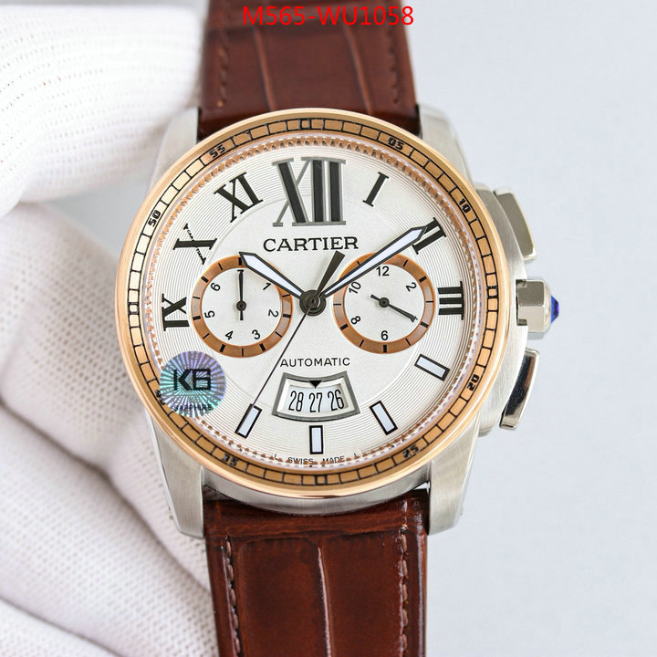Watch(TOP)-Cartier perfect quality ID: WU1058 $: 565USD