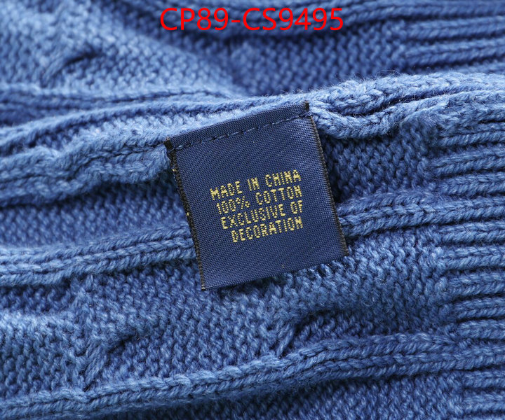 Clothing-Ralph Lauren from china 2024 ID: CS9495 $: 89USD