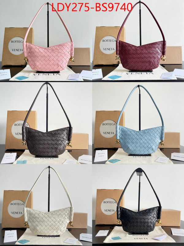 BV Bags(TOP)-Handbag- what best designer replicas ID: BS9740 $: 275USD,
