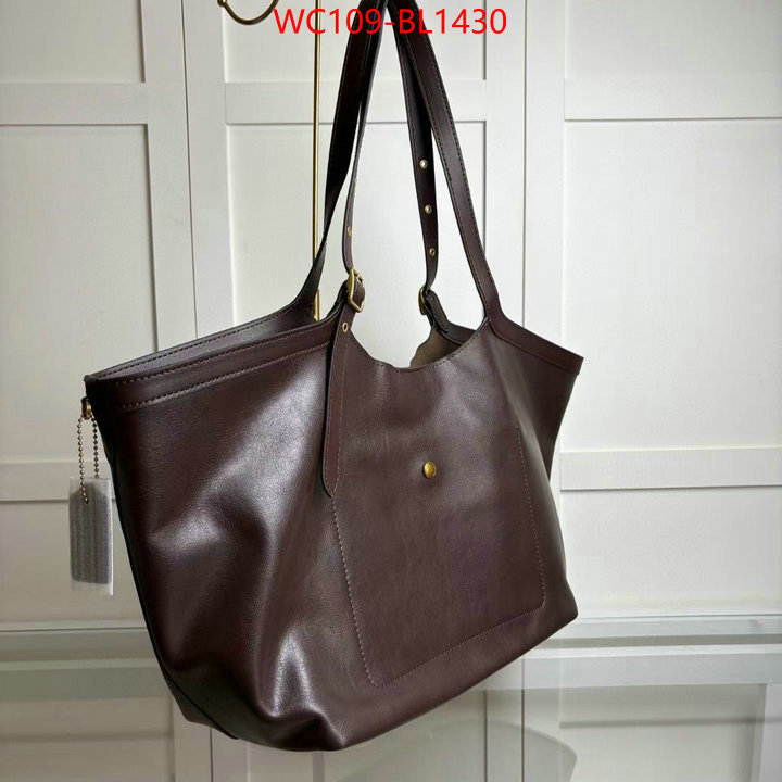 Coach Bags(4A)-Handbag- sell online luxury designer ID: BL1430 $: 109USD,