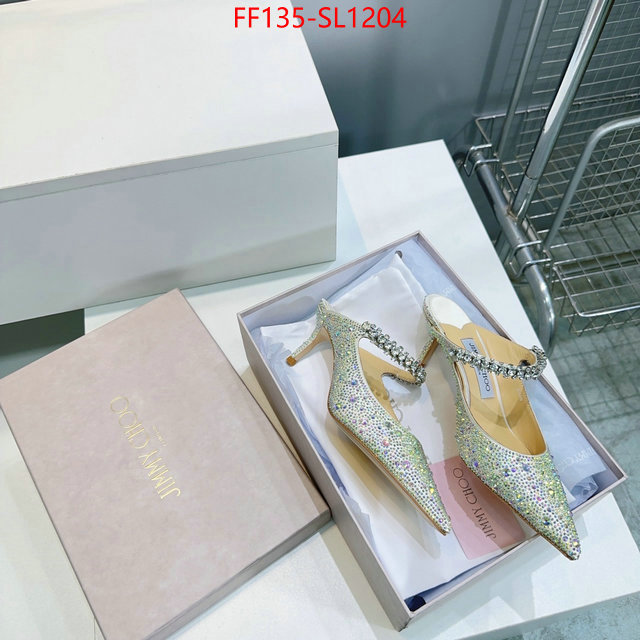 Women Shoes-Jimmy Choo where should i buy to receive ID: SL1204 $: 135USD