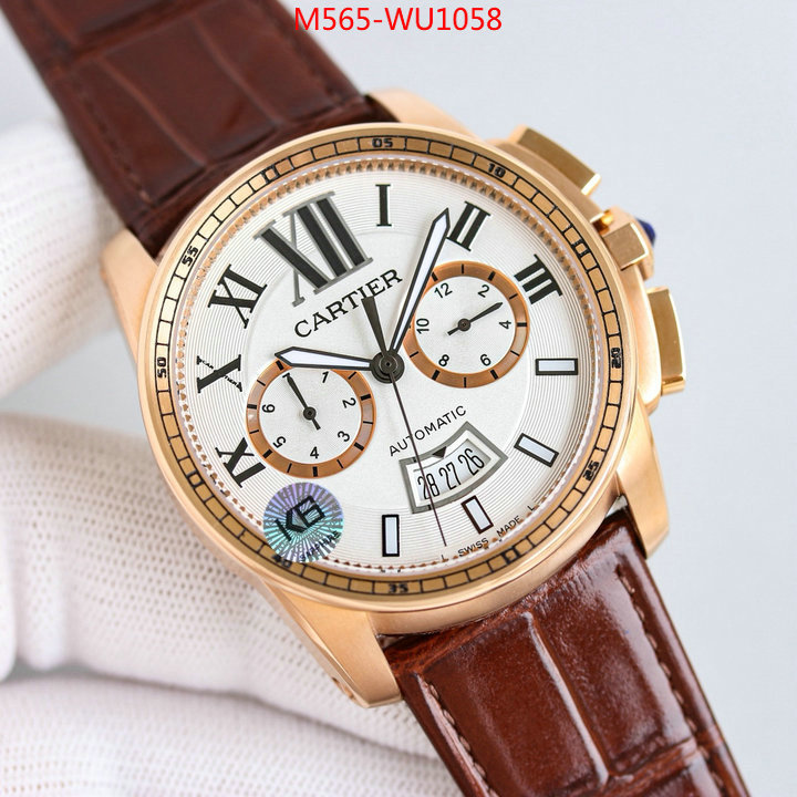 Watch(TOP)-Cartier perfect quality ID: WU1058 $: 565USD