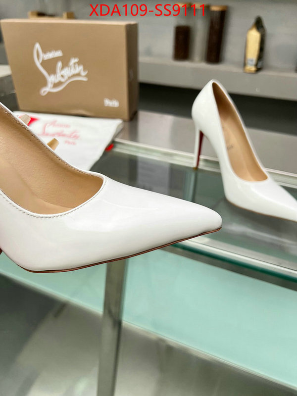 Women Shoes-Christian Louboutin 1:1 replica wholesale ID: SS9111 $: 109USD
