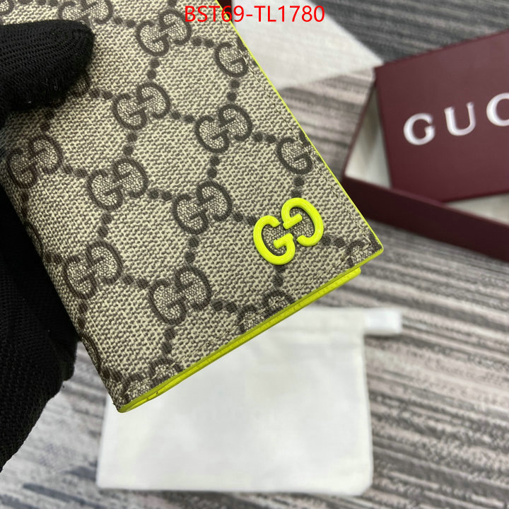 Gucci Bags(TOP)-Wallet- replcia cheap ID: TL1780 $: 69USD,