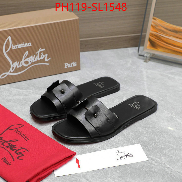 Women Shoes-Christian Louboutin mirror quality ID: SL1548 $: 119USD