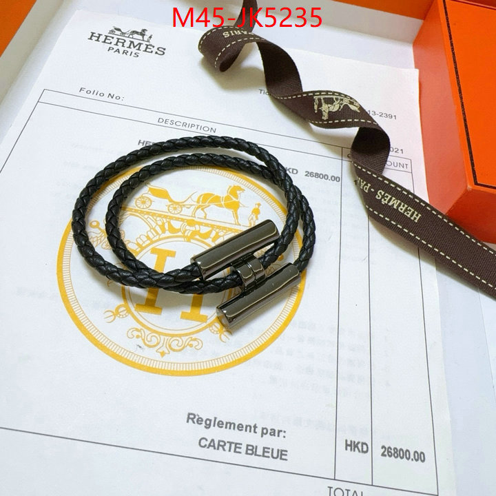 Jewelry-Hermes new ID: JK5235 $: 45USD