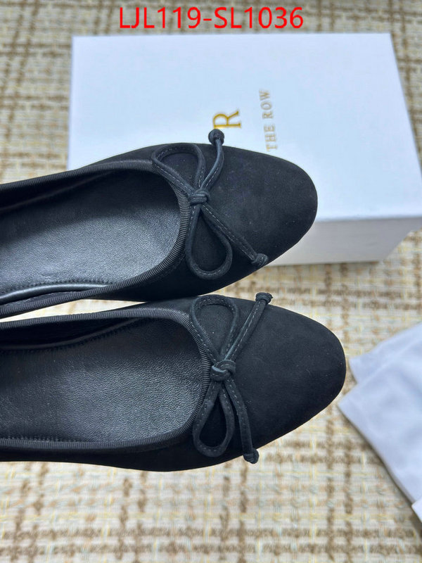 Women Shoes-The Row wholesale replica ID: SL1036 $: 119USD